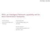 IRIS: an Intelligent Network capability set for Next Generation Networks