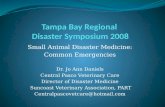 Tampa Bay Regional  Disaster Symposium 2008
