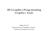 3D Graphics Programming Graphics Tools