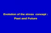 Evolution of the stress  concept : Past and Future