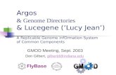 GMOD Meeting, Sept. 2003