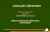 Linux for Librarians