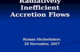 Radiatively Inefficient Accretion Flows