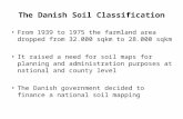 The Danish Soil Classification