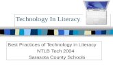 Technology In Literacy
