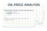OIL PRICE ANALYSIS