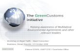 The  Green Customs  initiative