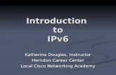 Introduction  to IPv6
