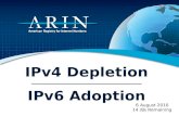 IPv4 Depletion IPv6 Adoption