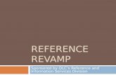 Reference Revamp