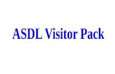 ASDL Visitor Pack
