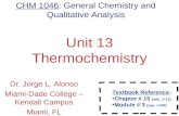 Unit 13 Thermochemistry