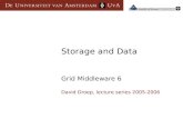 Storage and Data