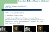 ARVN Troops Don’t Cut It