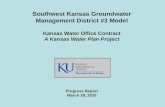 Southwest Kansas Groundwater Management District #3 Model Kansas Water Office Contract