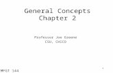 General Concepts Chapter 2