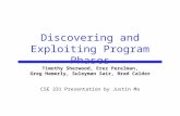 Discovering and Exploiting Program Phases