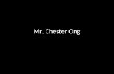 Mr. Chester Ong