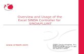 Overview and Usage of the Excel SINDA Controller for   SINDA/FLUINT