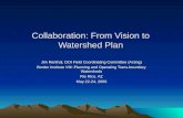 Collaboration: From Vision to Watershed Plan