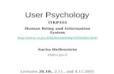 User Psychology