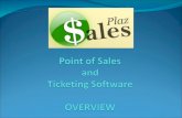 Point of Sales  and Ticketing Software OVERVIEW