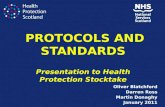 PROTOCOLS AND STANDARDS
