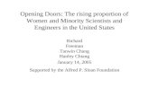 January 14, 2005 Supported by the Alfred P. Sloan Foundation