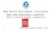 New World Bilingual Institute