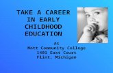 TAKE A CAREER IN EARLY CHILDHOOD EDUCATION