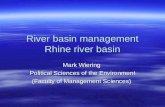 River basin management Rhine river basin