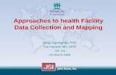 Approaches to health Facility Data Collection and Mapping