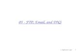 05 - FTP, Email, and DNS