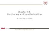 Chapter 10.  Monitoring and troubleshooting