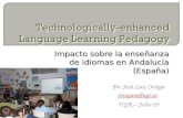 Technologically-enhanced Language Learning Pedagogy