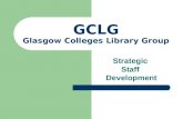 GCLG Glasgow Colleges Library Group