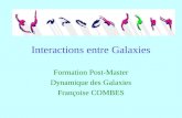 Interactions entre Galaxies