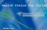 NC Health Choice for Children