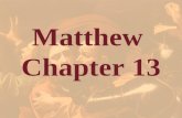 Matthew  Chapter 13