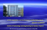 CITON capabilities and involvement in EURATOM projects