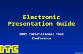 Electronic Presentation Guide