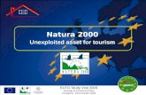 Natura 2000 Unexploited asset for tourism