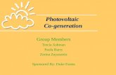 Photovoltaic  Co-generation
