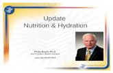 Update   Nutrition & Hydration