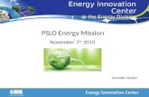 Energy Innovation Center @ the Energy Division