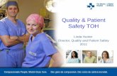 Quality & Patient Safety TOH