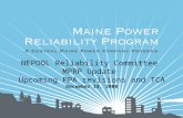 NEPOOL Reliability Committee  MPRP Update  Upcoming PPA revisions and TCA December 18, 2008