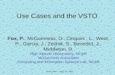 Use Cases and the VSTO