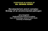 Mycobacterium avium  complex: Biology of an environmental pathogen