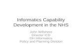 Informatics Capability Development in the NHS